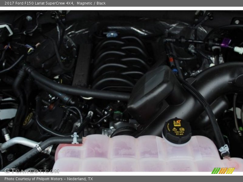 Magnetic / Black 2017 Ford F150 Lariat SuperCrew 4X4