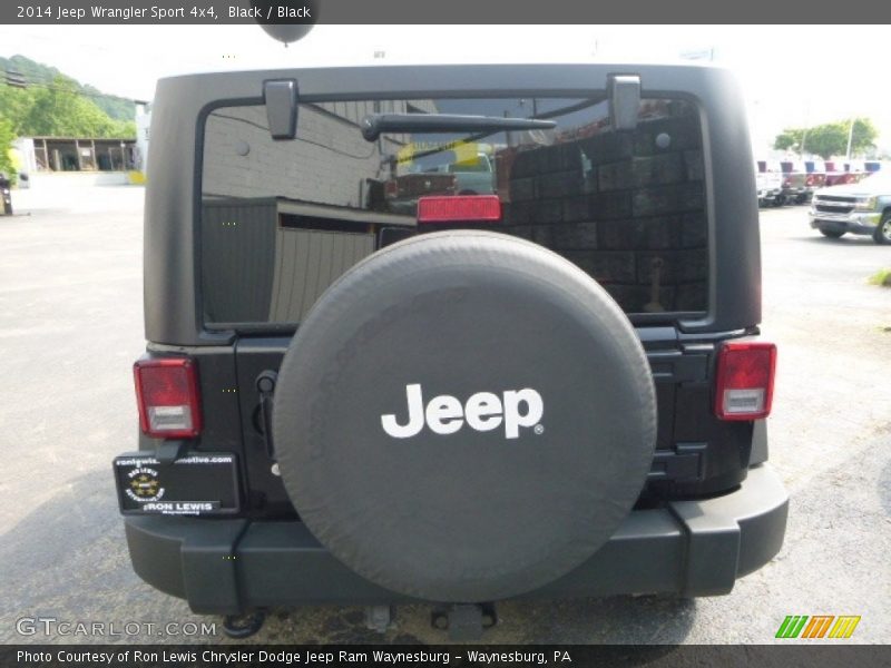 Black / Black 2014 Jeep Wrangler Sport 4x4