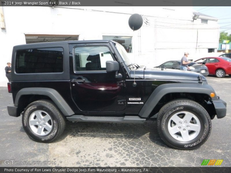 Black / Black 2014 Jeep Wrangler Sport 4x4