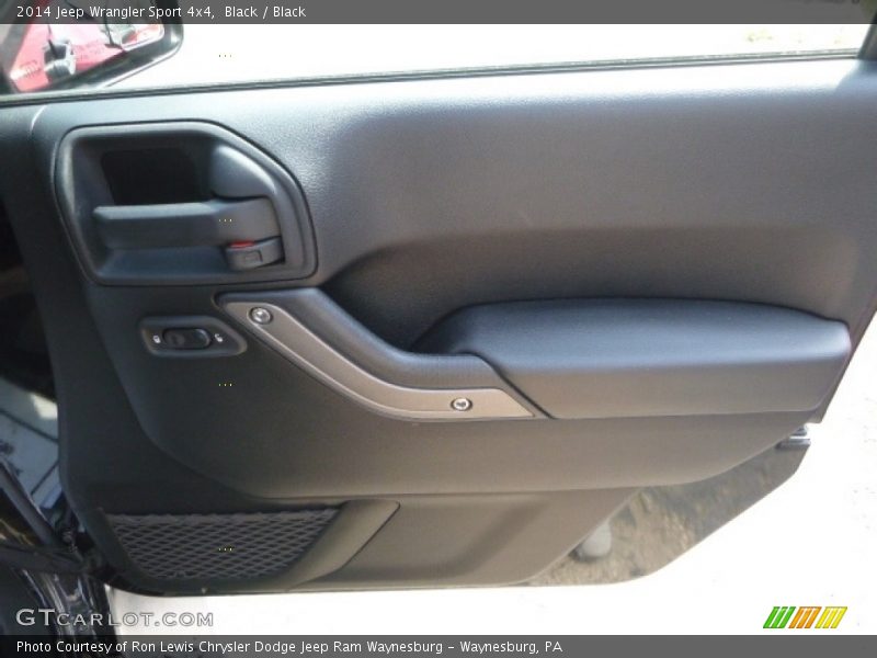 Black / Black 2014 Jeep Wrangler Sport 4x4