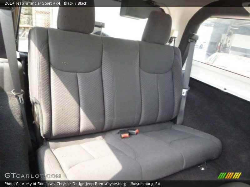 Black / Black 2014 Jeep Wrangler Sport 4x4