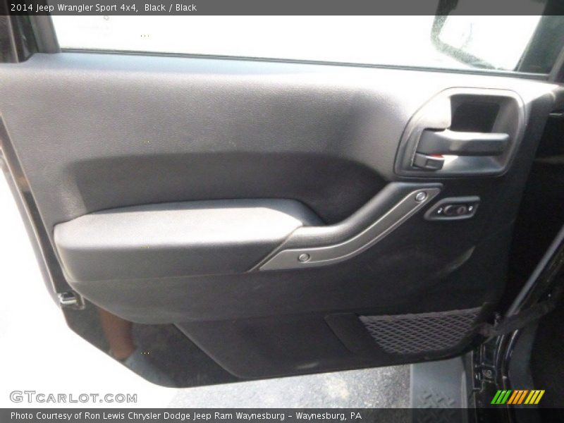 Black / Black 2014 Jeep Wrangler Sport 4x4