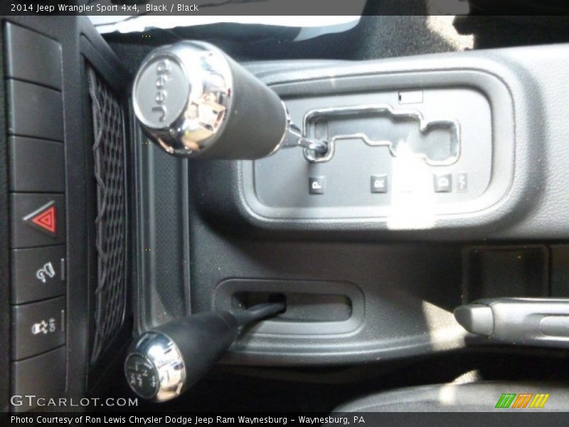 Black / Black 2014 Jeep Wrangler Sport 4x4