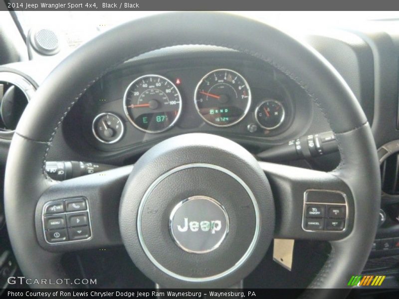 Black / Black 2014 Jeep Wrangler Sport 4x4