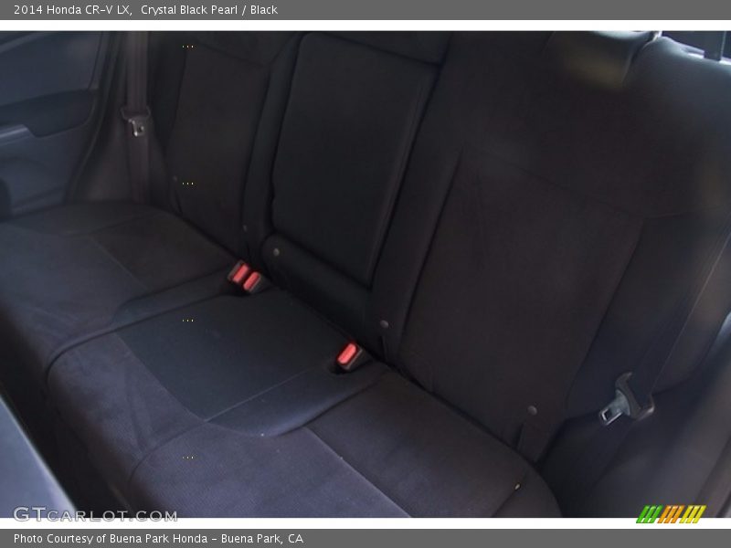 Crystal Black Pearl / Black 2014 Honda CR-V LX