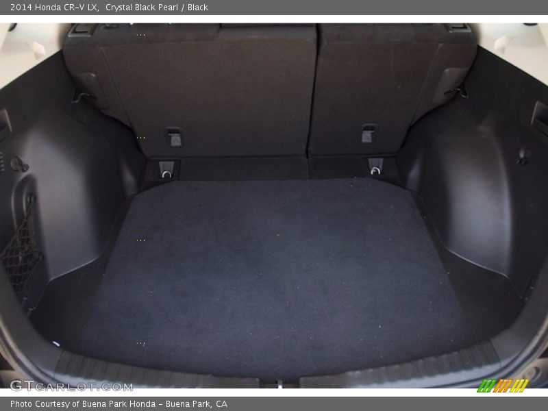 Crystal Black Pearl / Black 2014 Honda CR-V LX