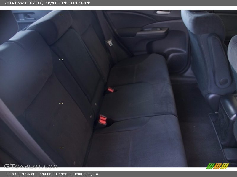 Crystal Black Pearl / Black 2014 Honda CR-V LX