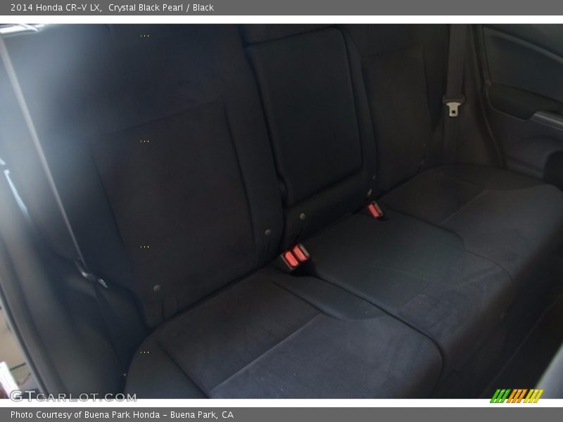Crystal Black Pearl / Black 2014 Honda CR-V LX
