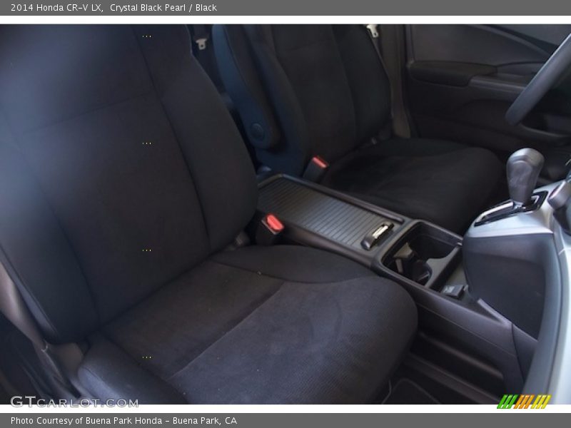 Crystal Black Pearl / Black 2014 Honda CR-V LX