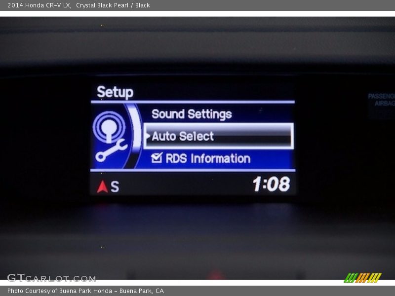 Crystal Black Pearl / Black 2014 Honda CR-V LX