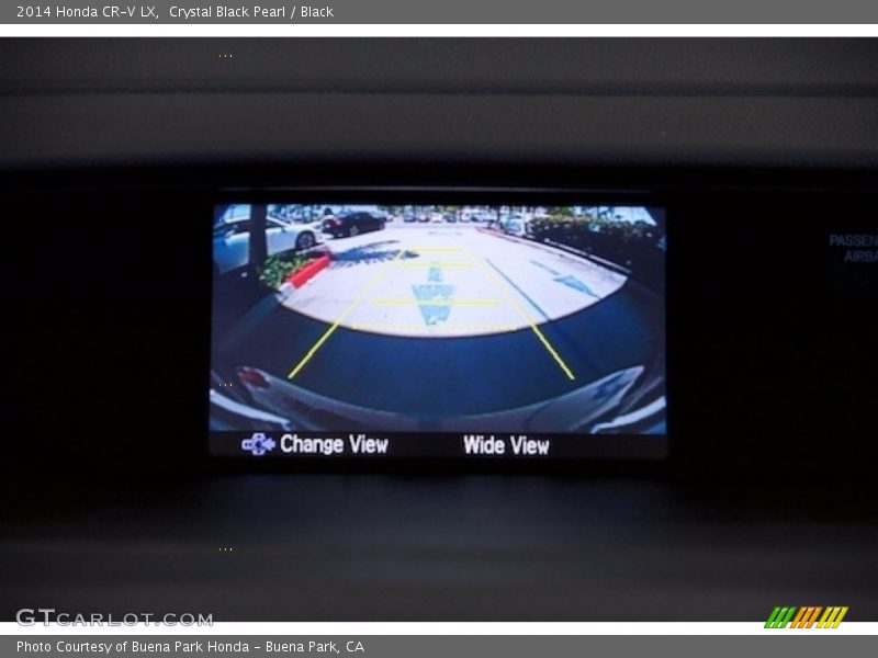 Crystal Black Pearl / Black 2014 Honda CR-V LX