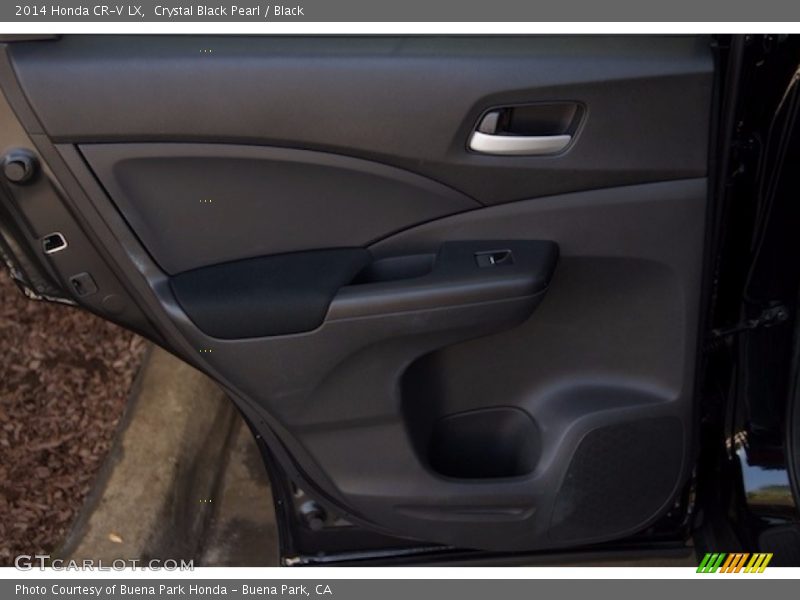 Crystal Black Pearl / Black 2014 Honda CR-V LX