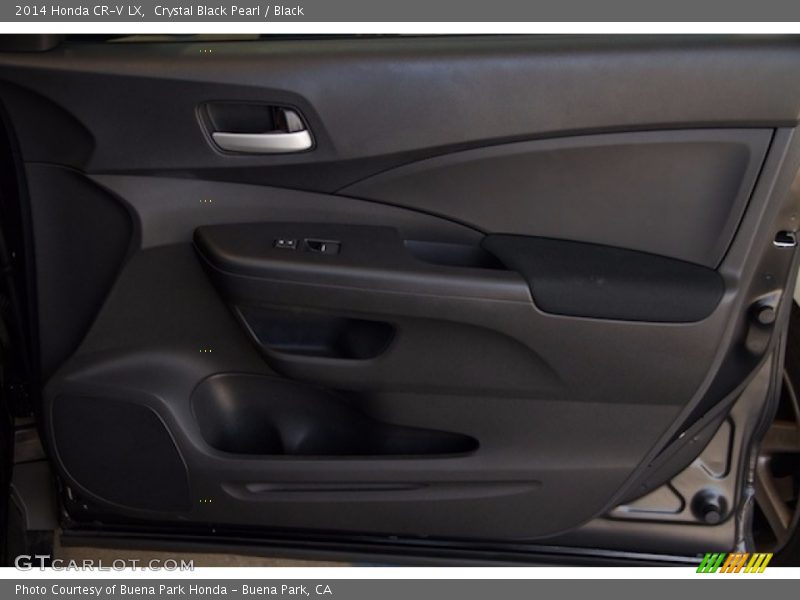 Crystal Black Pearl / Black 2014 Honda CR-V LX