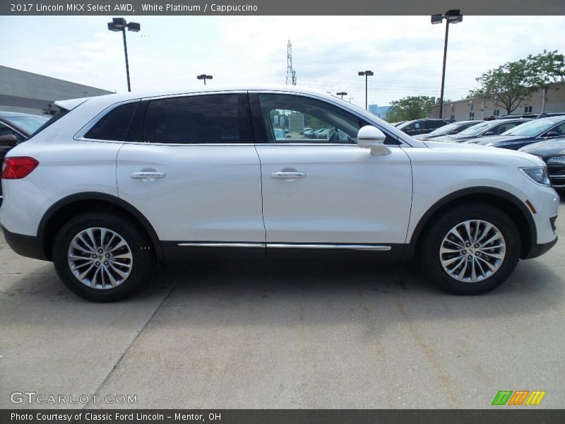  2017 MKX Select AWD White Platinum