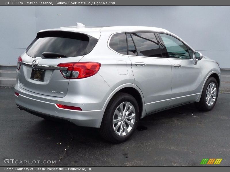 Galaxy Silver Metallic / Light Neutral 2017 Buick Envision Essence