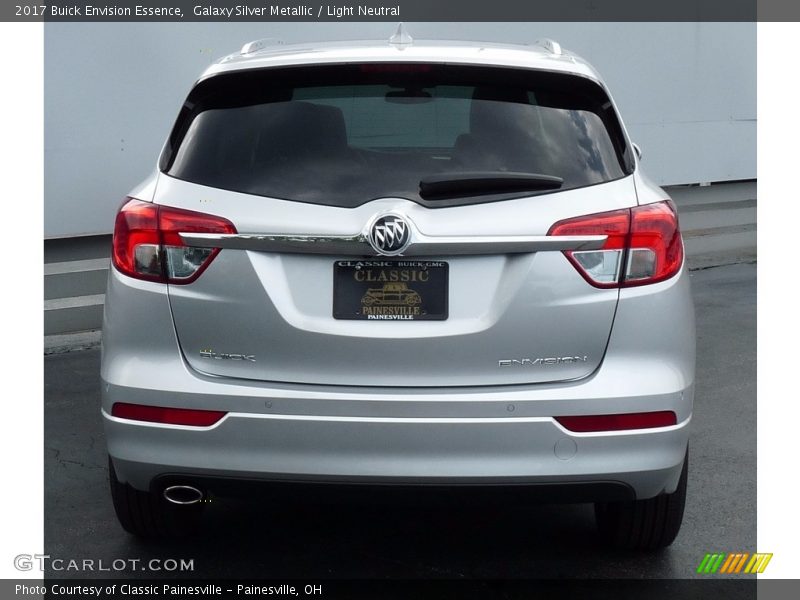 Galaxy Silver Metallic / Light Neutral 2017 Buick Envision Essence