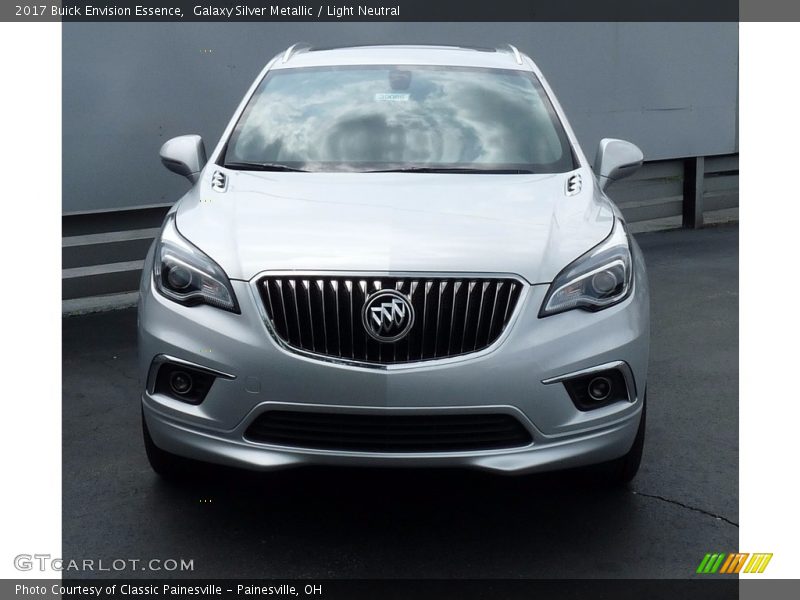 Galaxy Silver Metallic / Light Neutral 2017 Buick Envision Essence