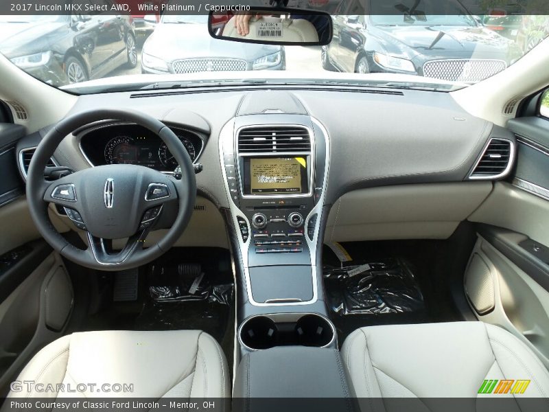  2017 MKX Select AWD Cappuccino Interior