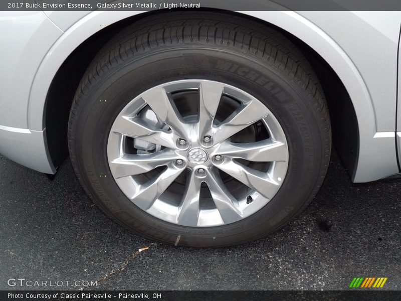 Galaxy Silver Metallic / Light Neutral 2017 Buick Envision Essence