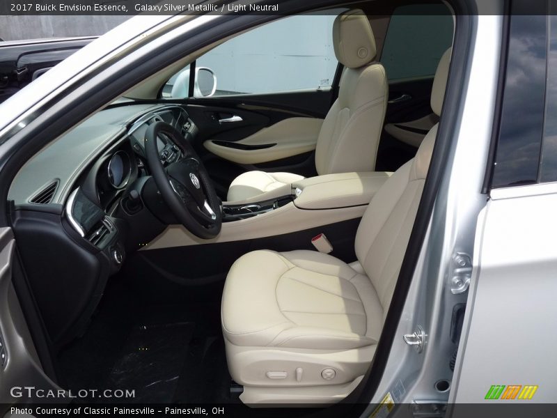 Galaxy Silver Metallic / Light Neutral 2017 Buick Envision Essence