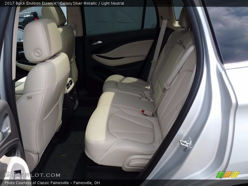 Galaxy Silver Metallic / Light Neutral 2017 Buick Envision Essence