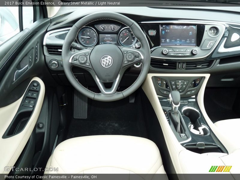 Galaxy Silver Metallic / Light Neutral 2017 Buick Envision Essence