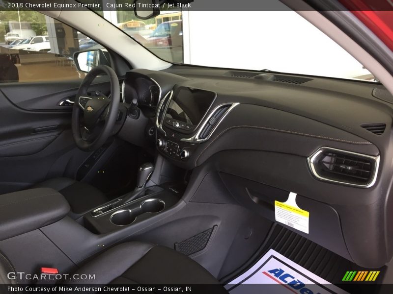 Cajun Red Tintcoat / Jet Black 2018 Chevrolet Equinox Premier