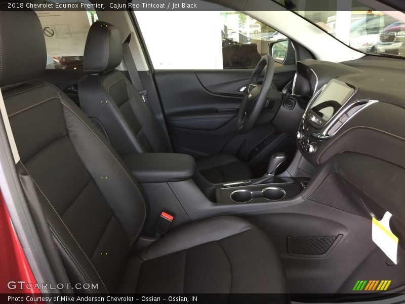 Cajun Red Tintcoat / Jet Black 2018 Chevrolet Equinox Premier