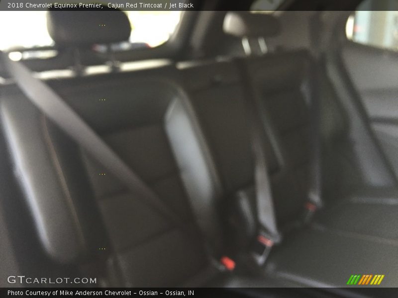 Cajun Red Tintcoat / Jet Black 2018 Chevrolet Equinox Premier