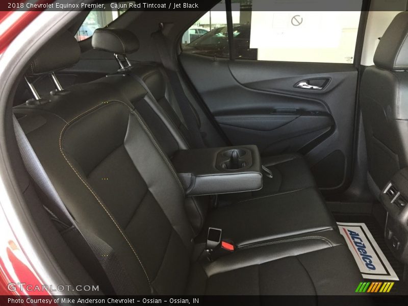 Cajun Red Tintcoat / Jet Black 2018 Chevrolet Equinox Premier