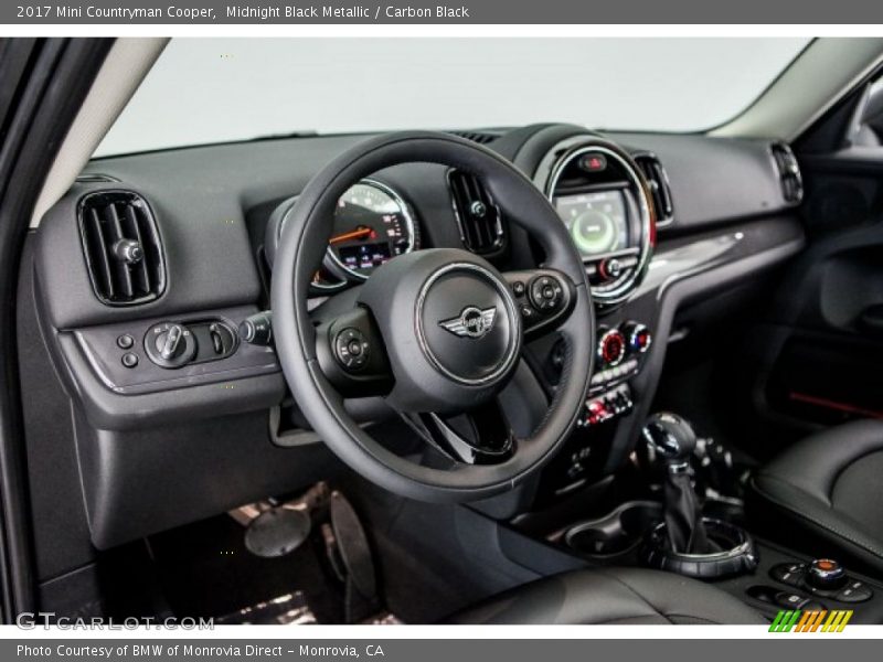 Midnight Black Metallic / Carbon Black 2017 Mini Countryman Cooper