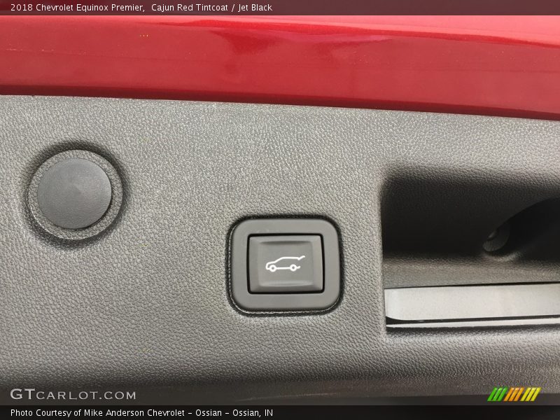 Cajun Red Tintcoat / Jet Black 2018 Chevrolet Equinox Premier