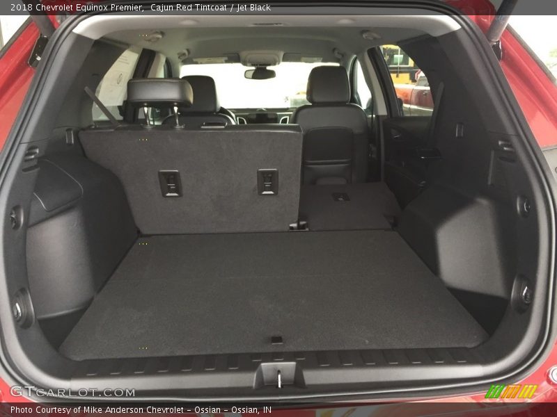 Cajun Red Tintcoat / Jet Black 2018 Chevrolet Equinox Premier