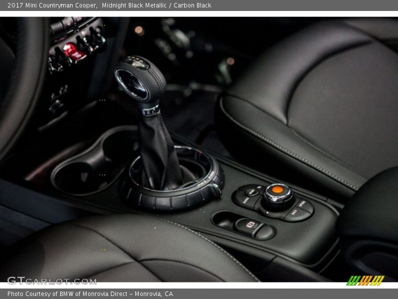 Midnight Black Metallic / Carbon Black 2017 Mini Countryman Cooper