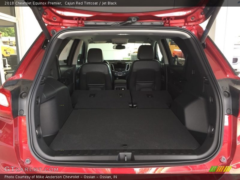 Cajun Red Tintcoat / Jet Black 2018 Chevrolet Equinox Premier