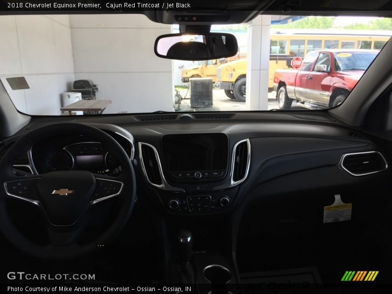 Cajun Red Tintcoat / Jet Black 2018 Chevrolet Equinox Premier