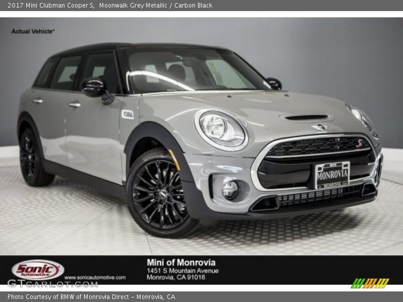 Moonwalk Grey Metallic / Carbon Black 2017 Mini Clubman Cooper S
