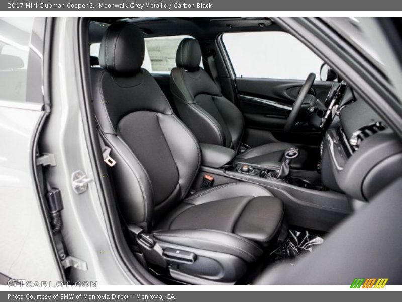 Moonwalk Grey Metallic / Carbon Black 2017 Mini Clubman Cooper S