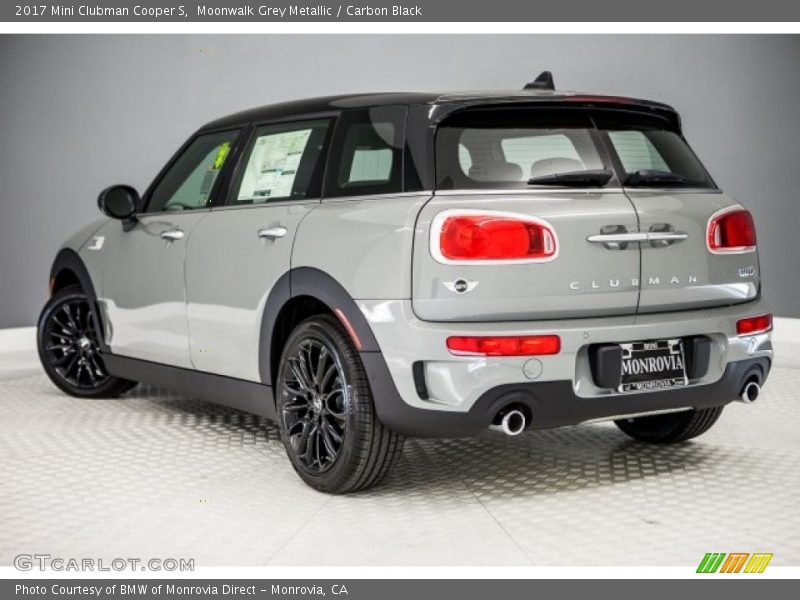 Moonwalk Grey Metallic / Carbon Black 2017 Mini Clubman Cooper S