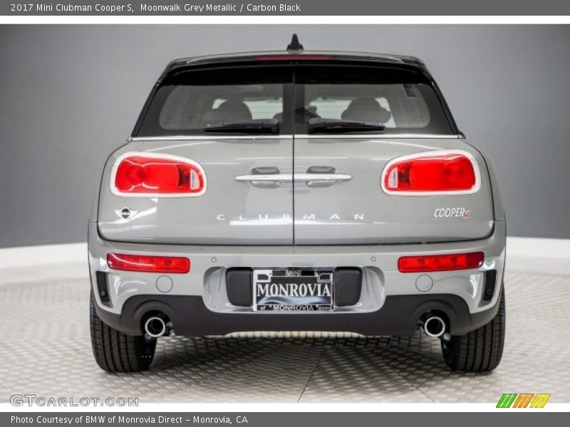 Moonwalk Grey Metallic / Carbon Black 2017 Mini Clubman Cooper S