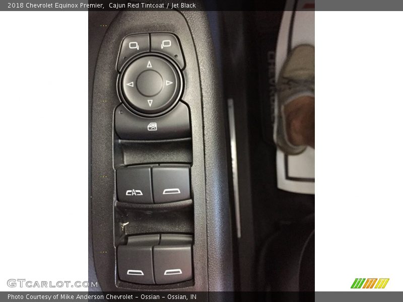 Cajun Red Tintcoat / Jet Black 2018 Chevrolet Equinox Premier
