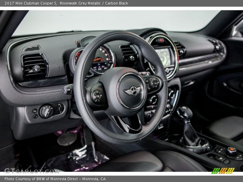 Moonwalk Grey Metallic / Carbon Black 2017 Mini Clubman Cooper S