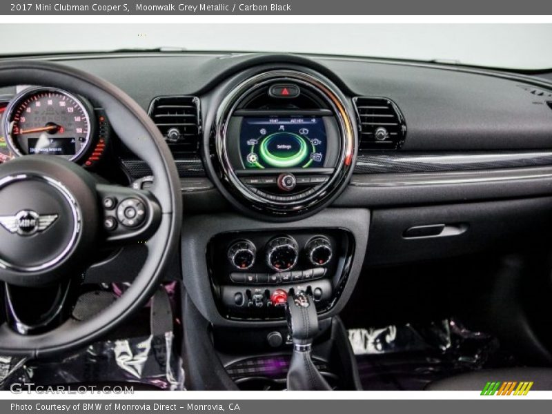 Moonwalk Grey Metallic / Carbon Black 2017 Mini Clubman Cooper S