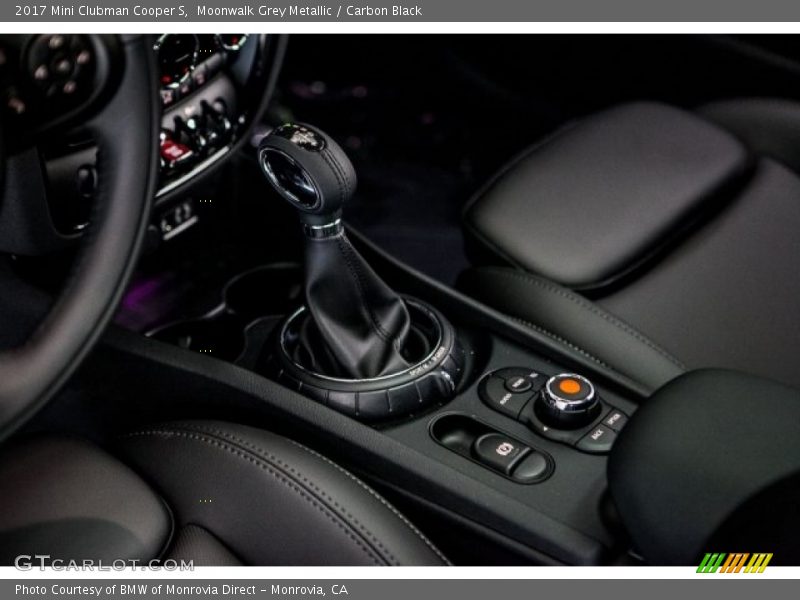 Moonwalk Grey Metallic / Carbon Black 2017 Mini Clubman Cooper S