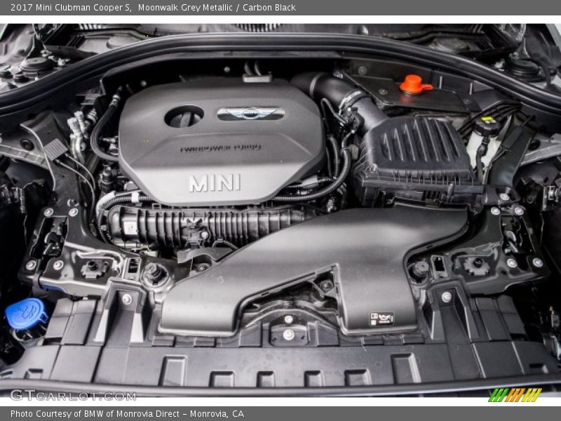 Moonwalk Grey Metallic / Carbon Black 2017 Mini Clubman Cooper S
