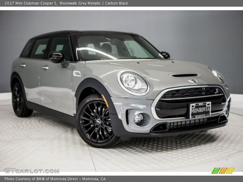 Moonwalk Grey Metallic / Carbon Black 2017 Mini Clubman Cooper S