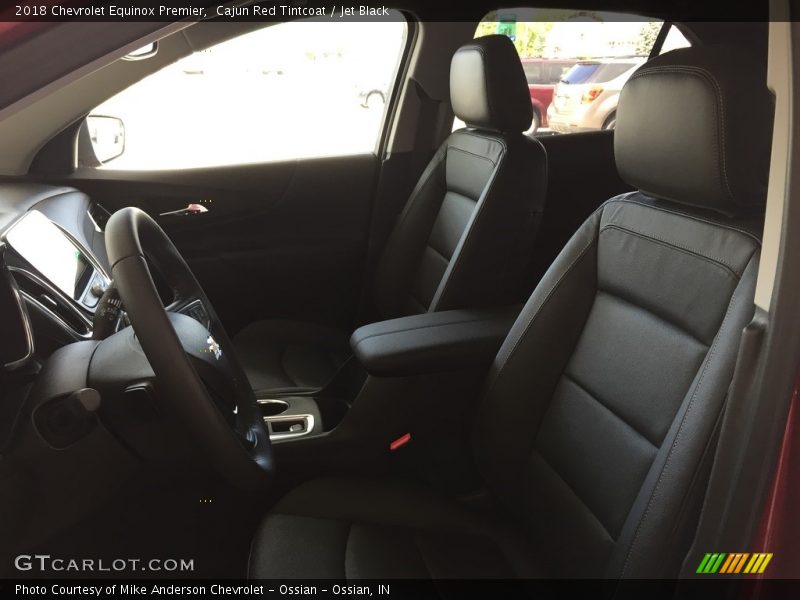 Cajun Red Tintcoat / Jet Black 2018 Chevrolet Equinox Premier