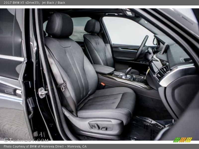 Jet Black / Black 2017 BMW X5 sDrive35i