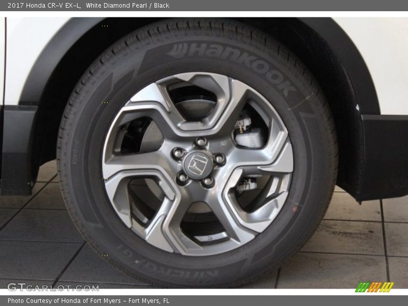  2017 CR-V EX-L Wheel