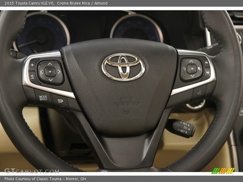Creme Brulee Mica / Almond 2015 Toyota Camry XLE V6
